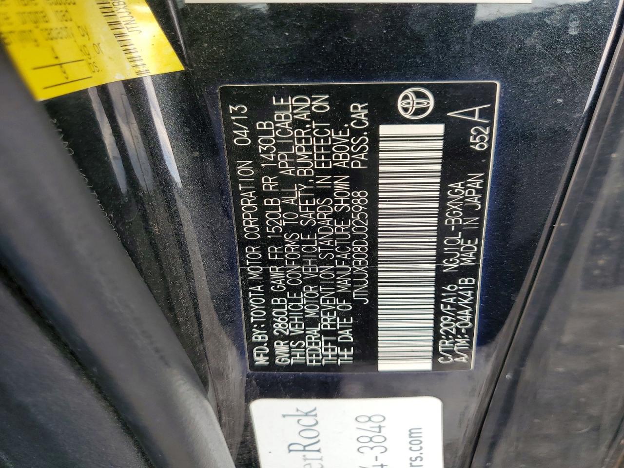 2013 Scion IQ