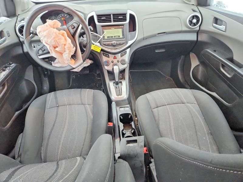 2017 Chevrolet Sonic lt