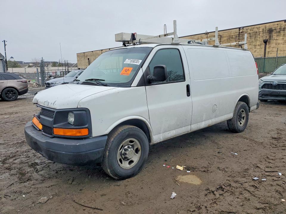 2012 Chevrolet Express G2500