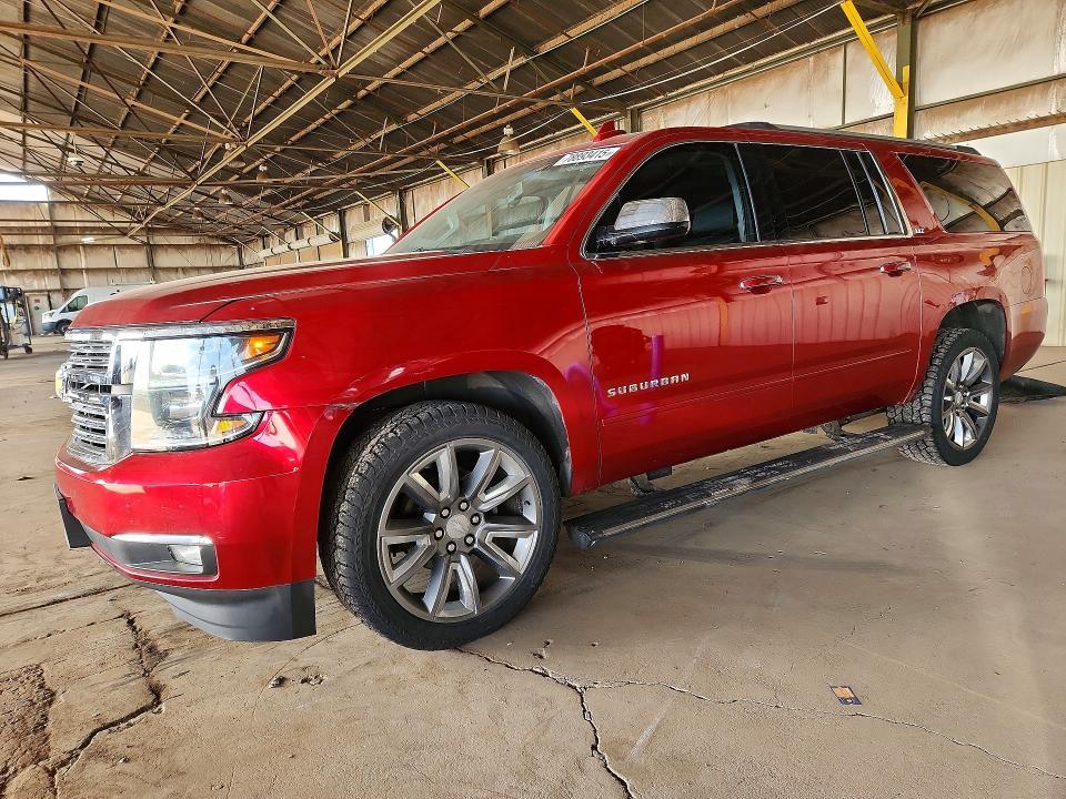 2015 Chevrolet Suburban K1500 ltz