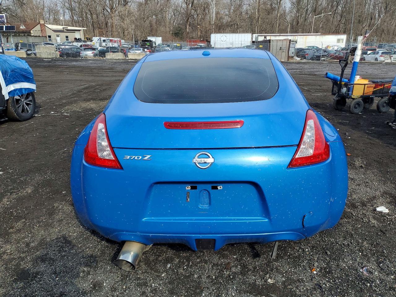 2011 Nissan 370z Base