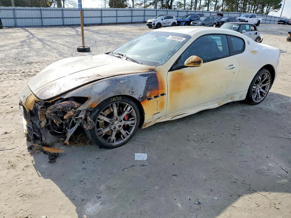 2013 Maserati Granturismo s