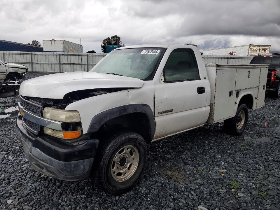 2001 Chevrolet Silverado Utility / Service Truck