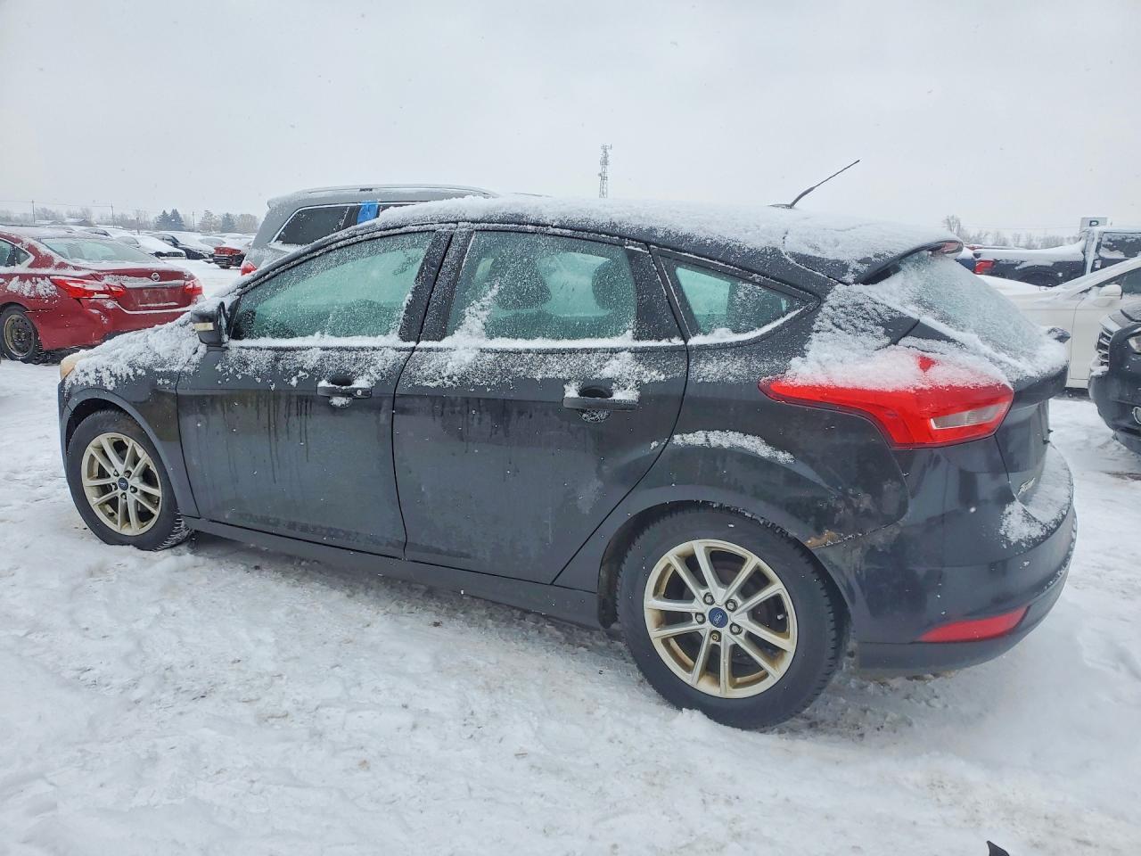 2015 Ford Focus se