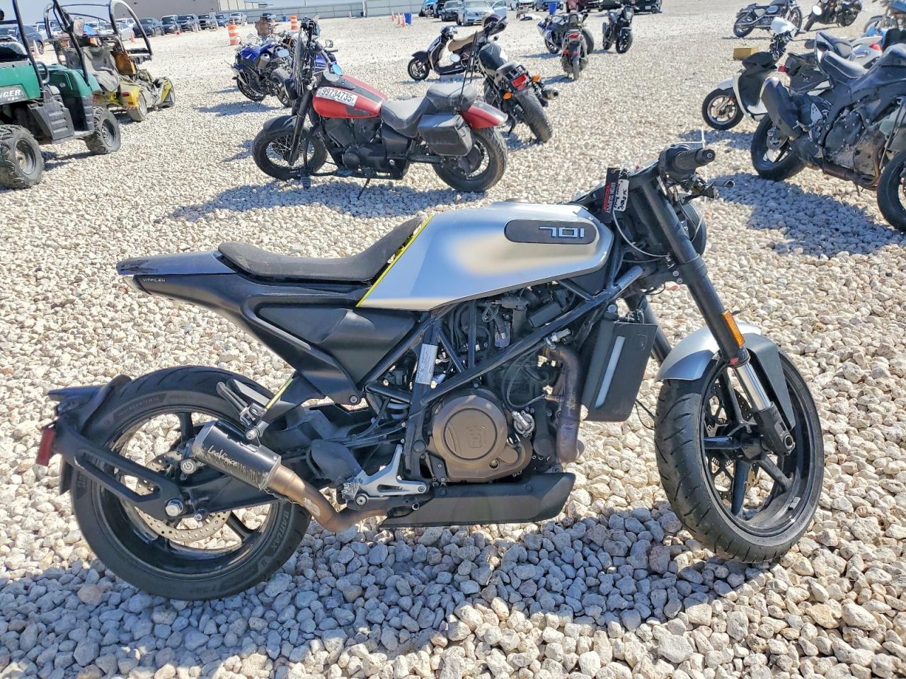 2018 Husqvarna Vitpilen 701