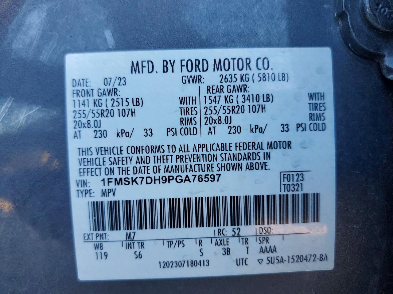 2023 Ford Explorer xlt