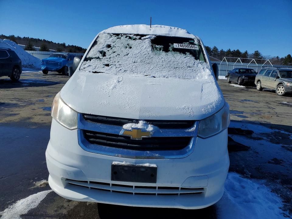2017 Chevrolet City Express ls