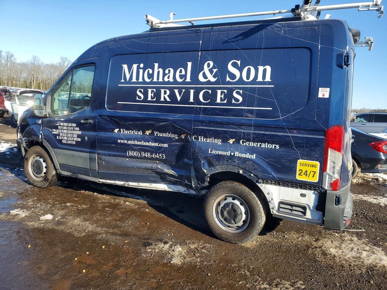 2023 Ford Transit T-150