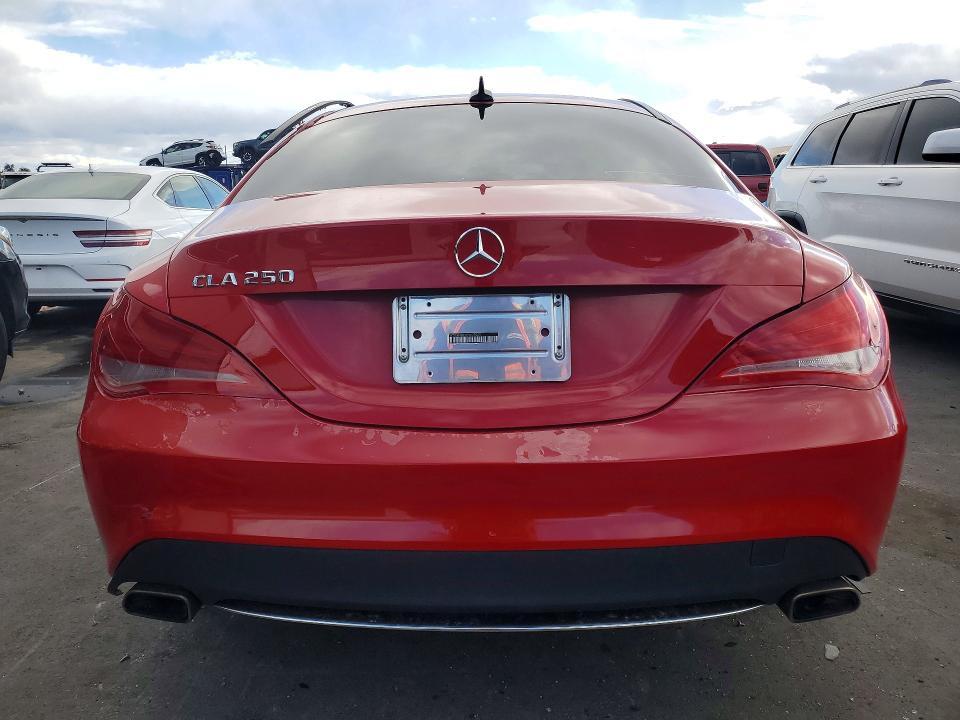 2014 Mercedes-Benz Cla 250