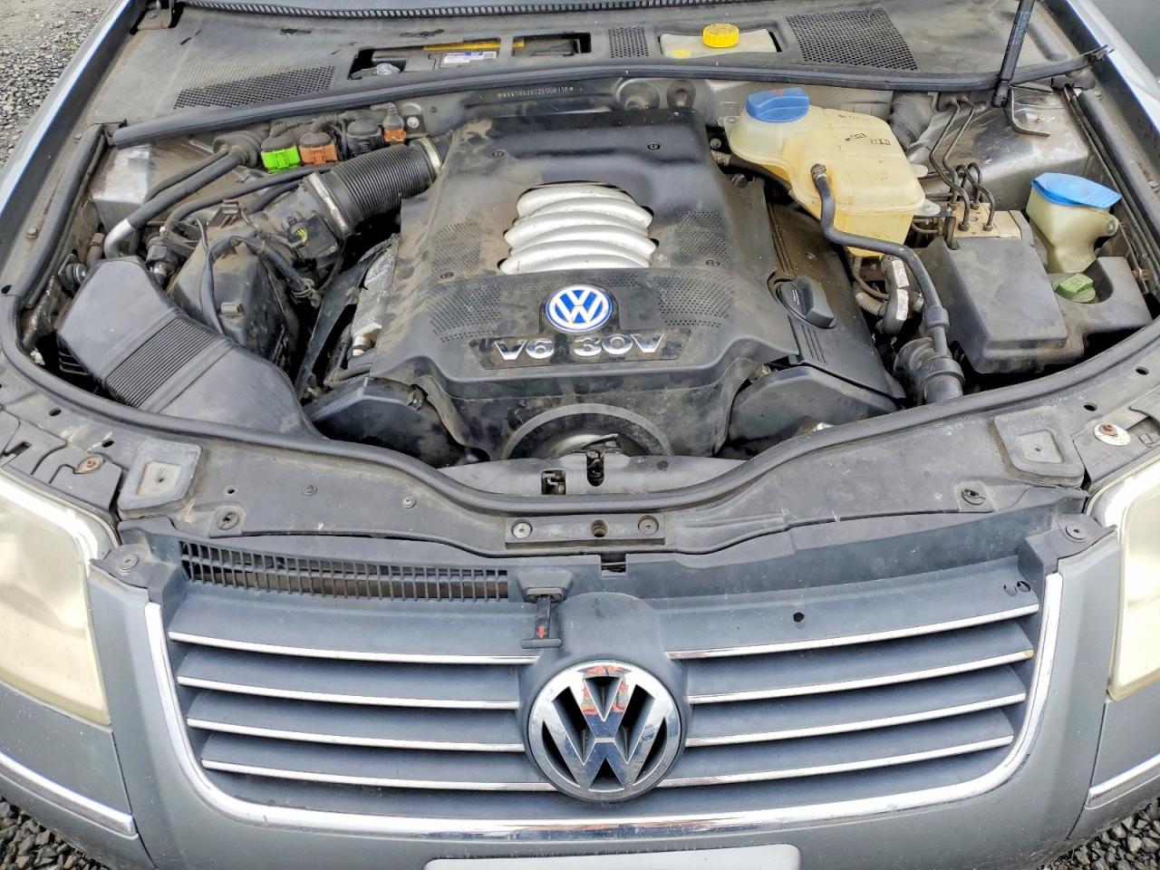 2002 Volkswagen Passat glx 4motion