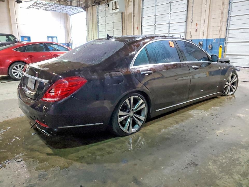 2015 Mercedes-Benz S 550