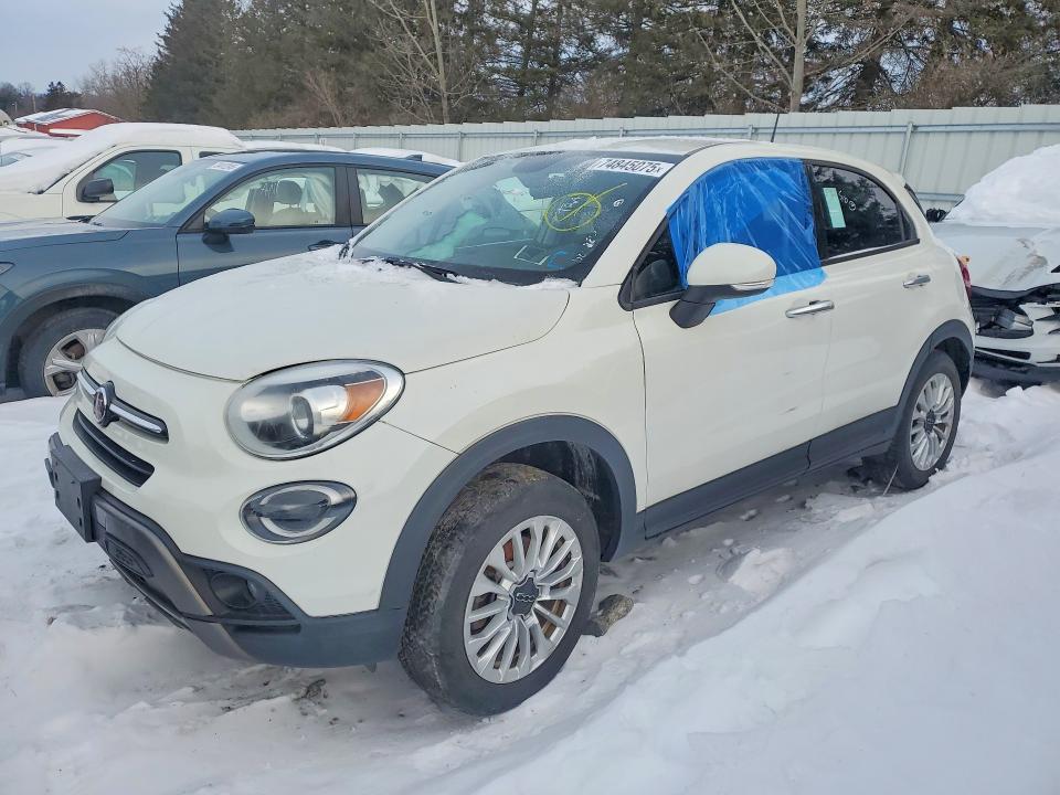 2020 Fiat 500x Trekking