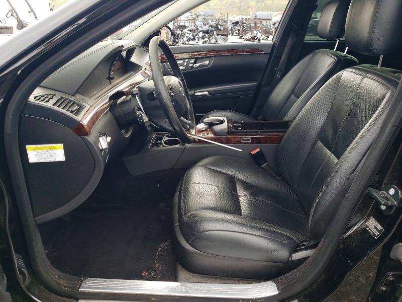 2007 Mercedes-Benz S 550