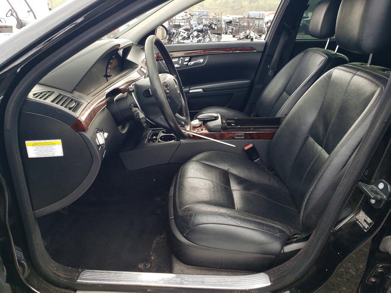 2007 Mercedes-Benz S 550