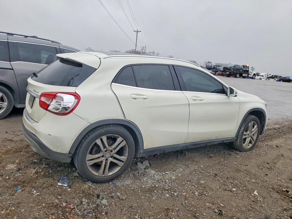 2015 Mercedes-Benz Gla 250 4matic