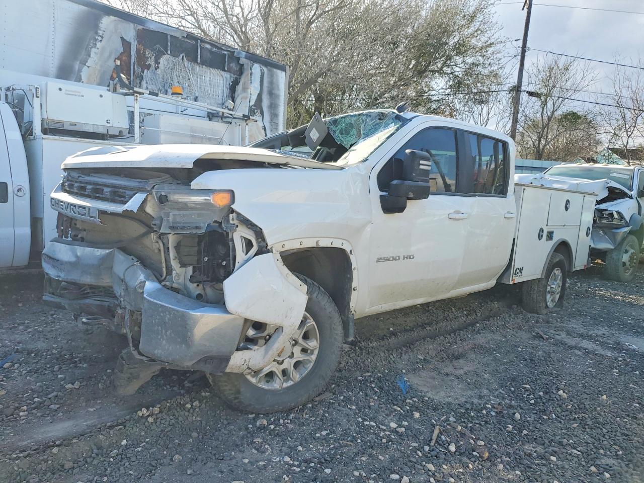 2021 Chevrolet Silverado Utility / Service Truck