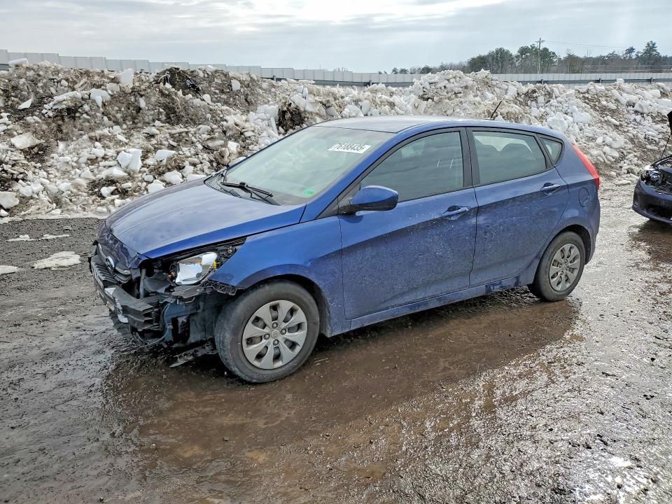2016 Hyundai Accent se