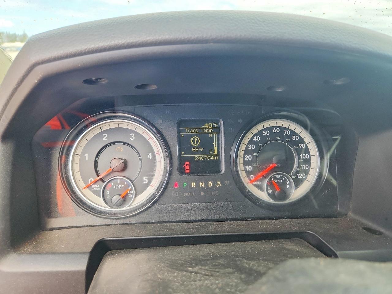 2016 Dodge RAM 5500