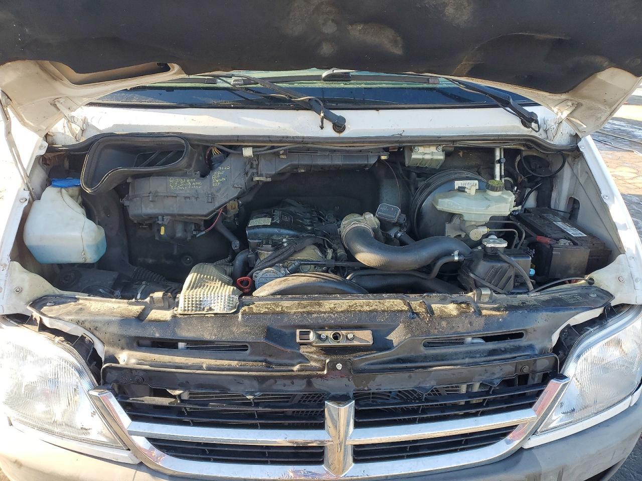 2005 Dodge Sprinter 2500 Utility / Service Van