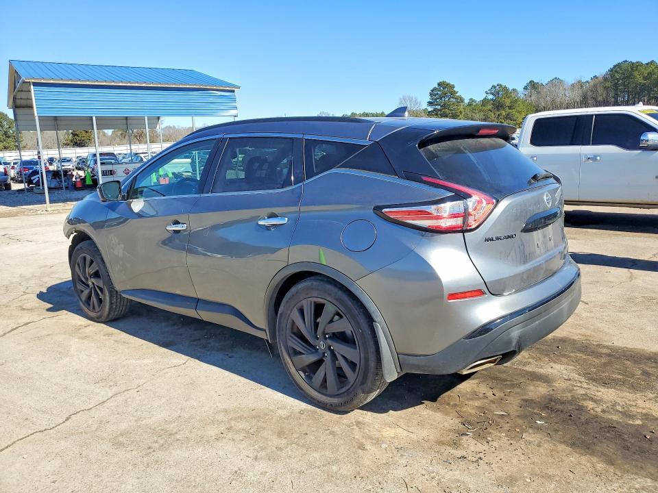 2018 Niss Murano s