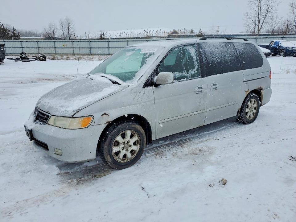 2002 Honda Odyssey ex