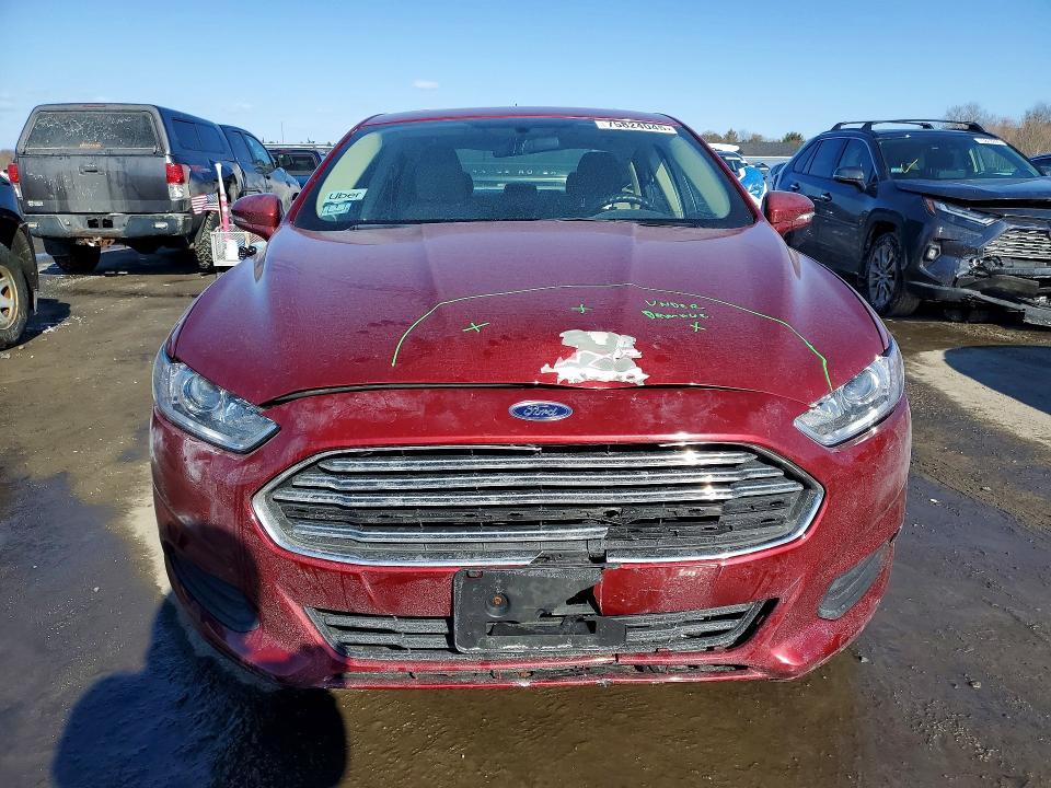 2014 Ford Fusion se