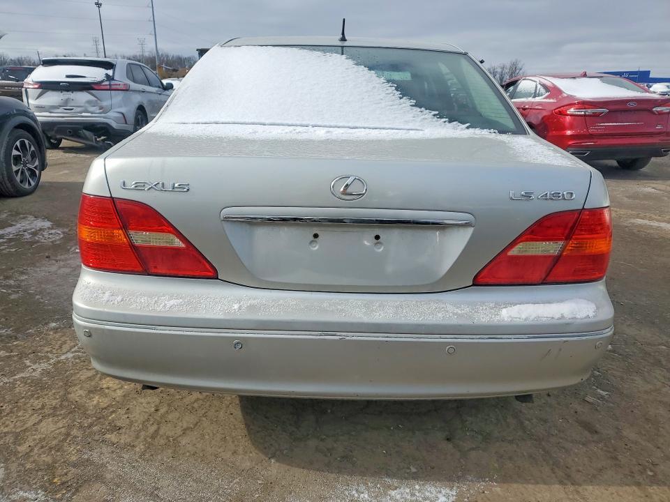 2003 Lexus Ls 430