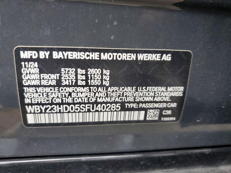 2025 BMW I4 Edrive 40