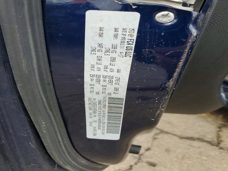 2017 Dodge Grand Caravan gt