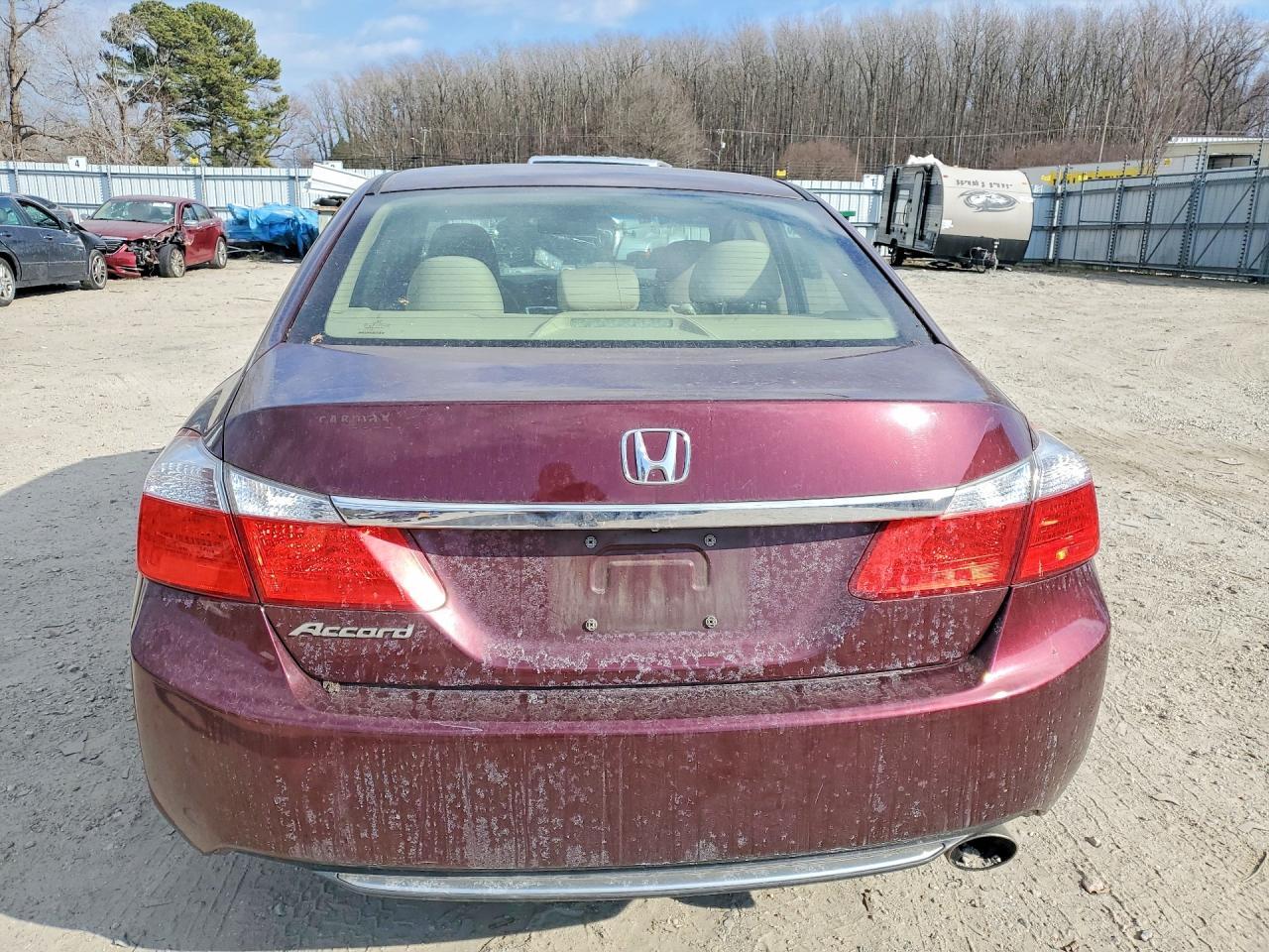 2015 Honda Accord lx