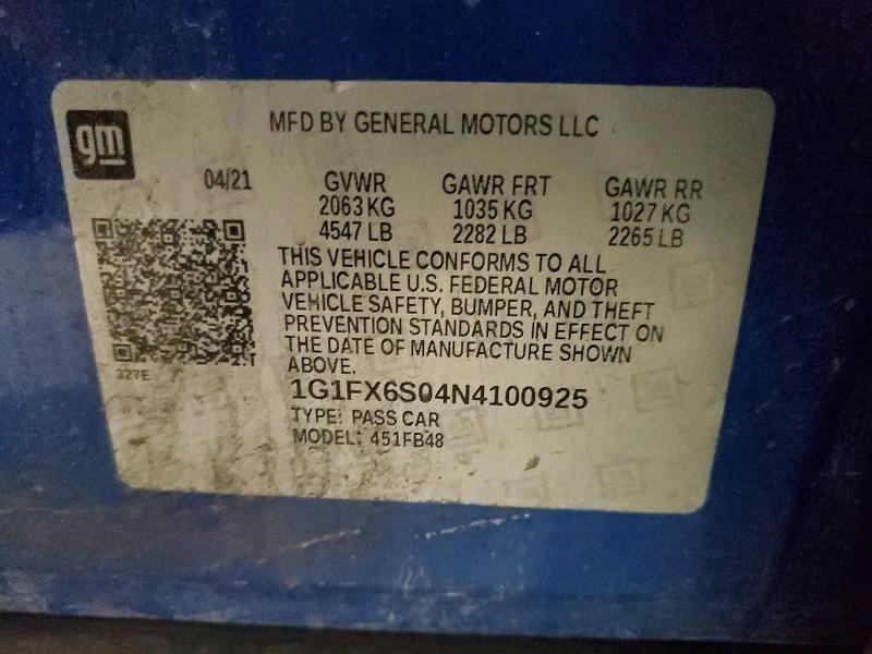 2022 Chevrolet Bolt ev 2LT