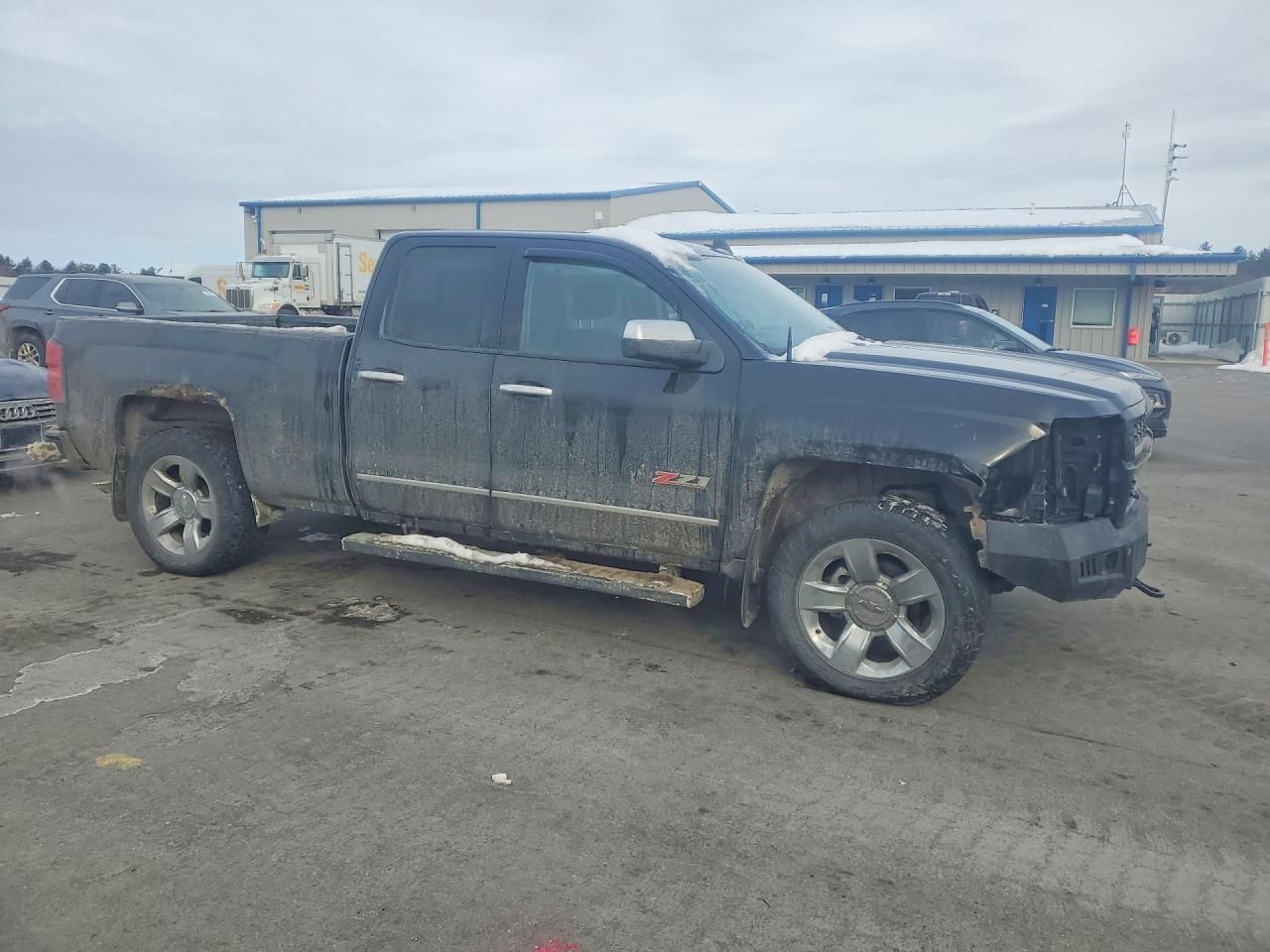 2015 Chevrolet Silverado K1500 LT