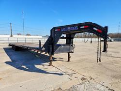 Salvage trucks for sale at New Orleans, LA auction: 2022 Load Trail 30' Goosen