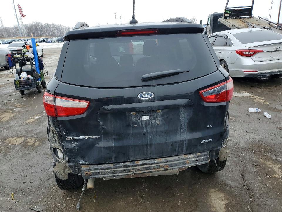 2020 Ford Ecosport se
