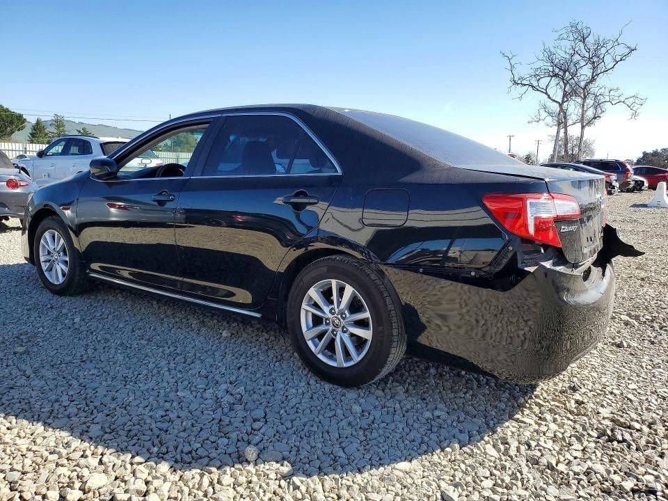 2012 Toyota Camry Base