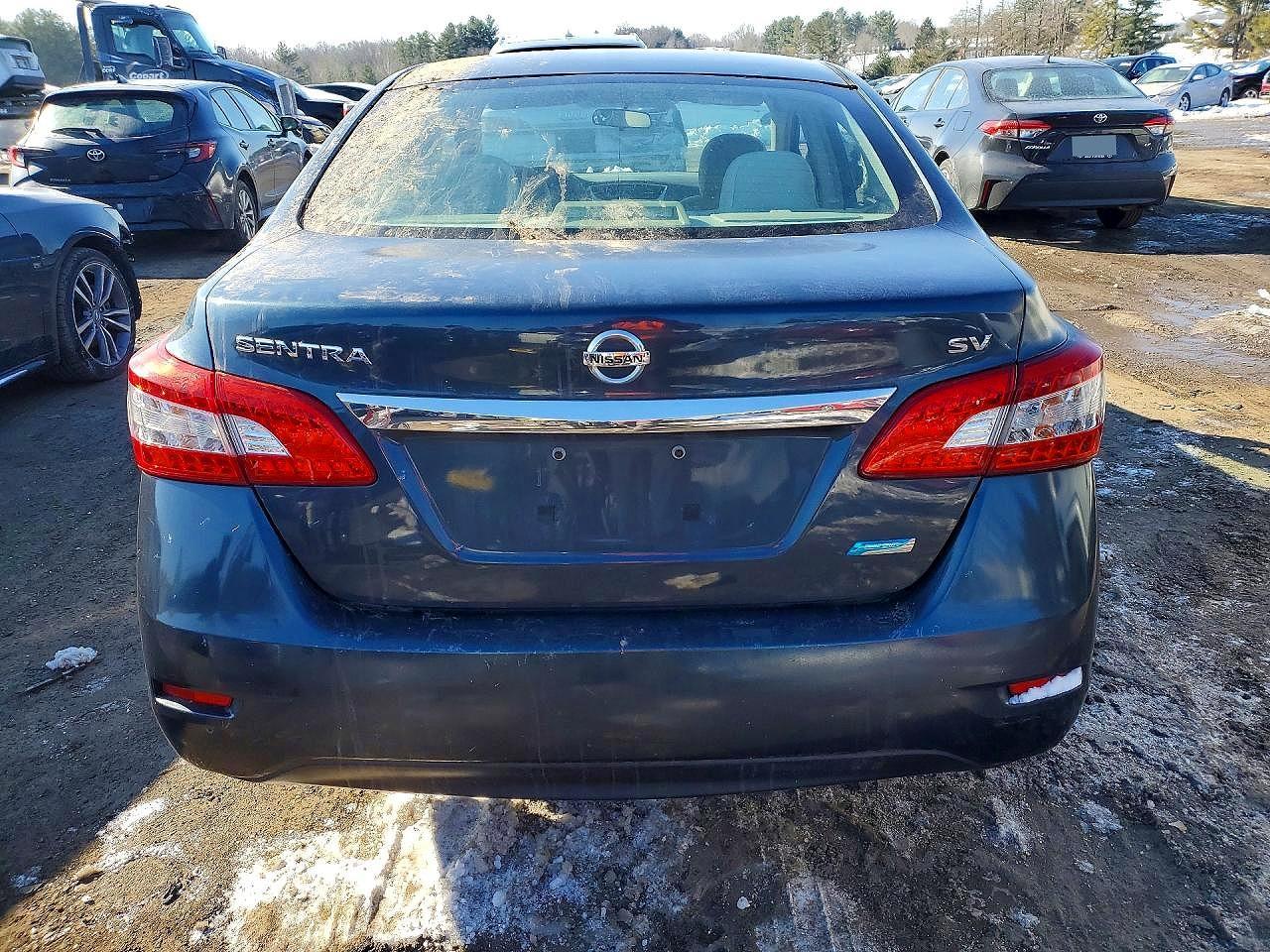 2013 Nissan Sentra s