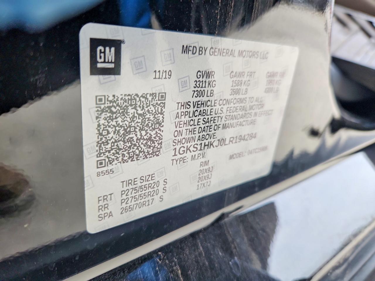 2020 GMC Yukon xl Denali