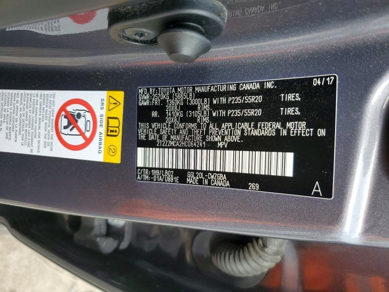2017 Lexus Rx 350 Base