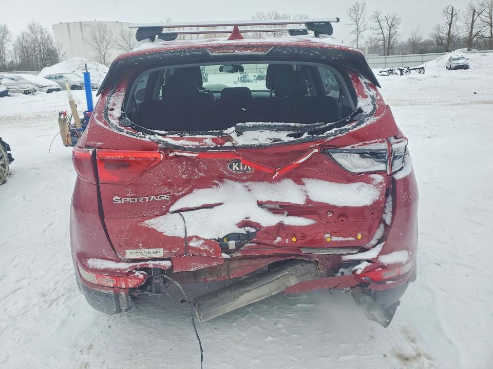 2017 KIA Sportage lx