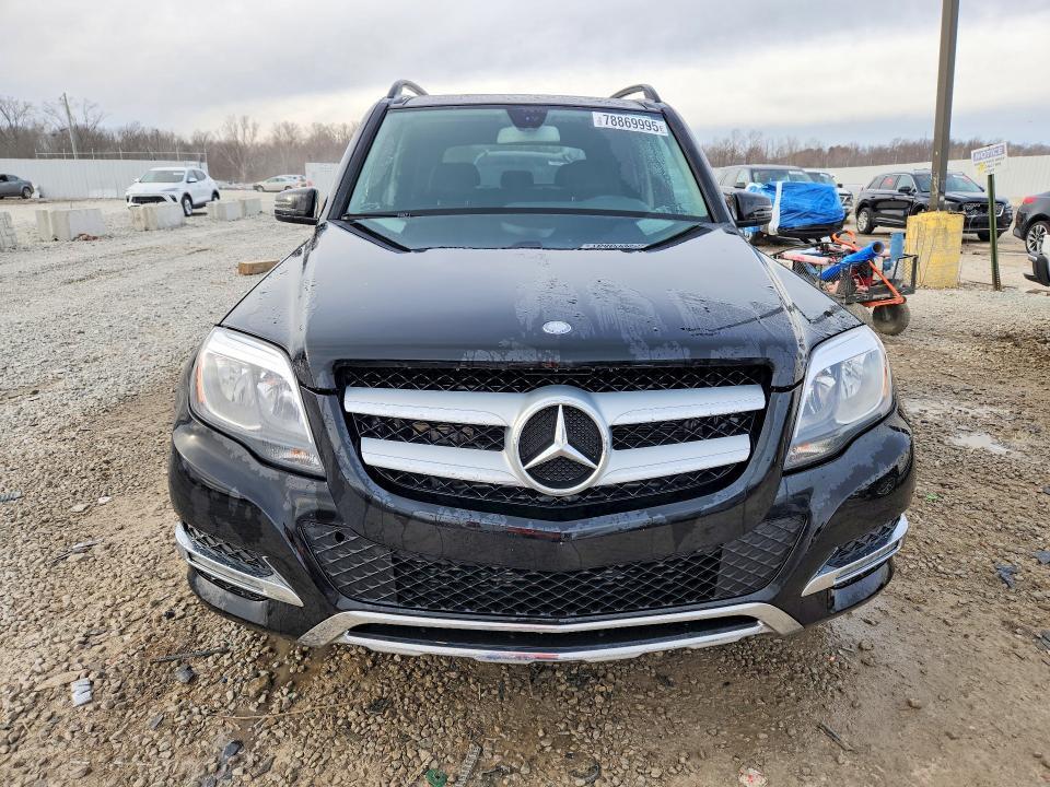 2014 Mercedes-Benz Glk 250 Bluetec