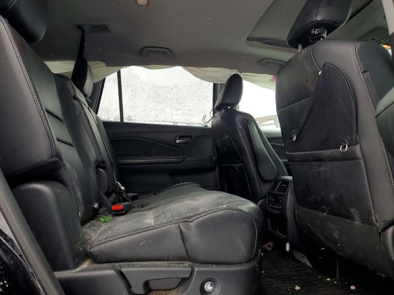 2017 Honda Pilot Exln