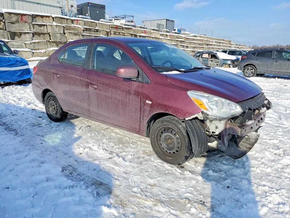 2018 Mitsubishi Mirage G4 es