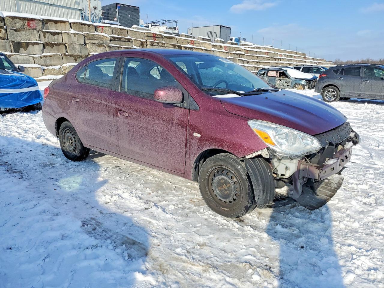 2018 Mitsubishi Mirage G4 es