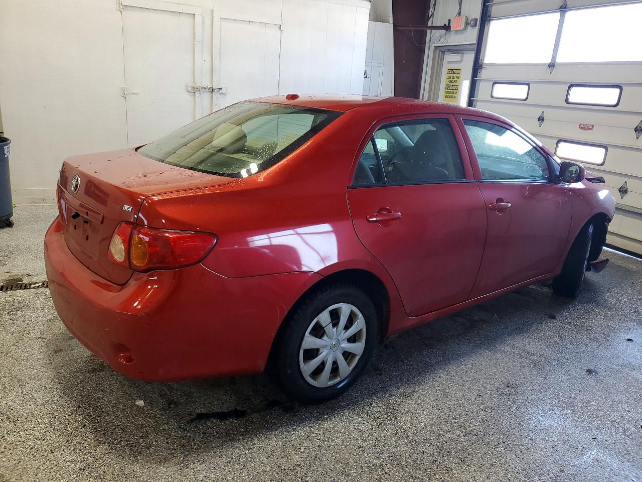 2010 Toyota Corolla le