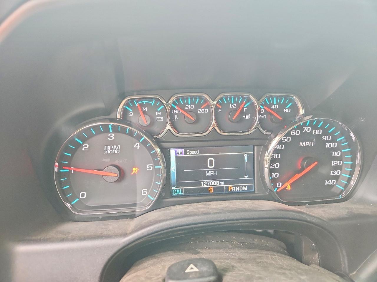 2015 Chevrolet Silverado K1500 LT