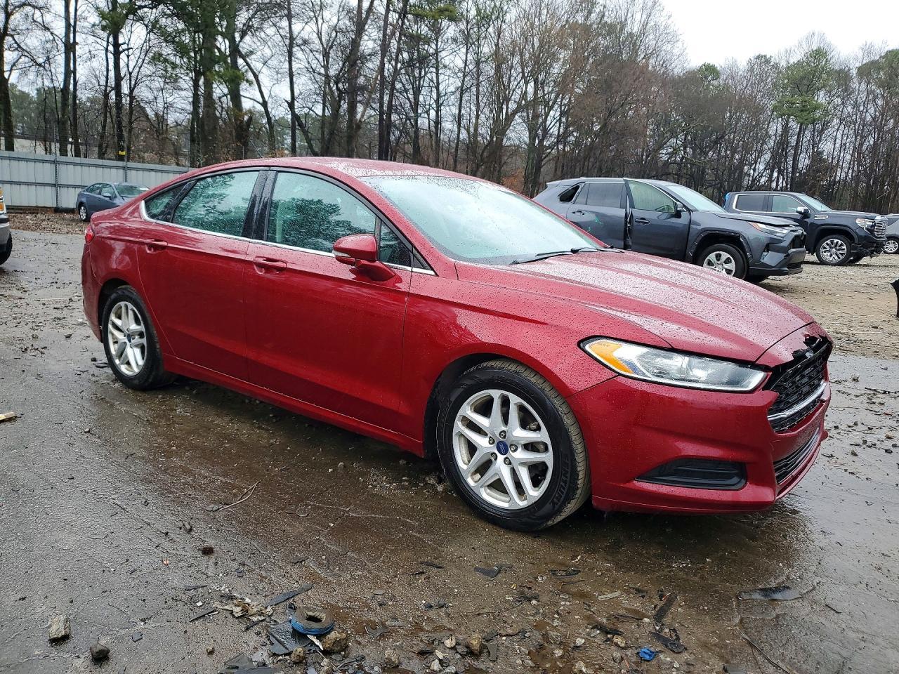 2016 Ford Fusion se