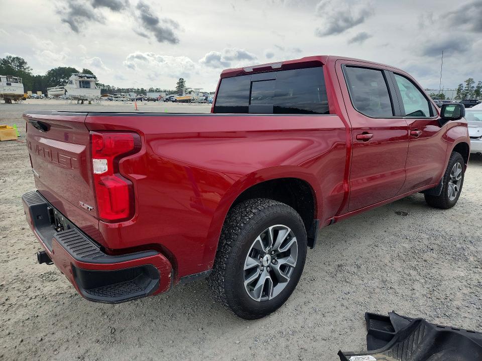 2025 Chevrolet Silverado K1500 rst