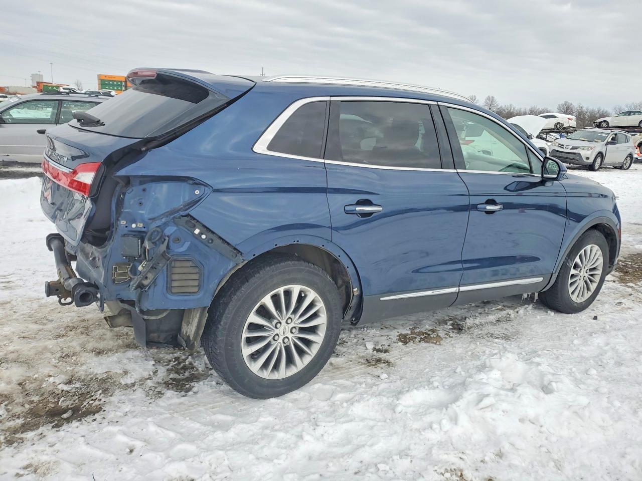 2017 Lincoln Mkx Select