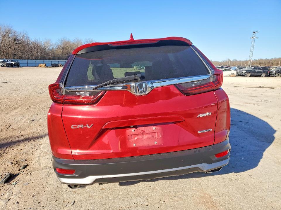 2022 Honda Cr-v Touring