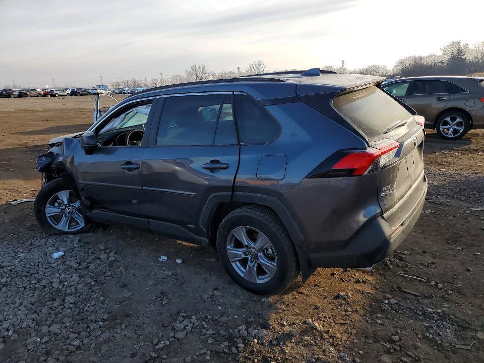 2025 Toyota Rav4 le